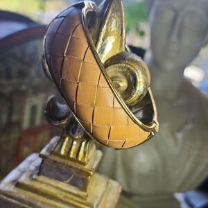 Woven Joan Rivers Bangle Hinged Bracelet